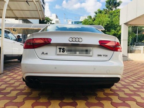 Used Audi A4 35 TDI Technology 2015 AT for sale in Hyderabad