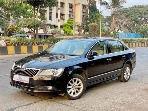 2015 Skoda Superb Elegance 2.0 TDI CR AT in Mumbai 