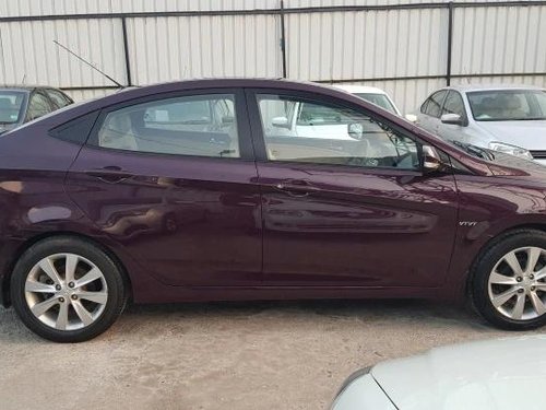 Used Hyundai Verna 1.6 SX VTVT 2013 MT in Pune 