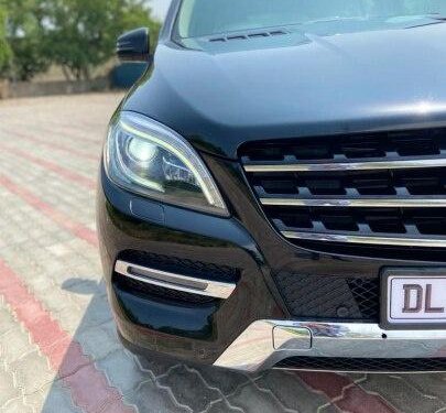 Mercedes-Benz M-Class ML 250 CDI 2015 AT for sale in New Delhi