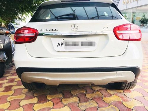 Used 2016 Mercedes Benz GLA Class AT for sale in Hyderabad