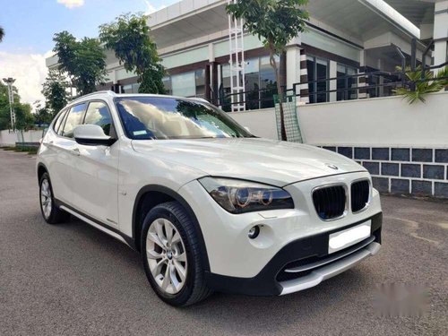 BMW X1 sDrive20d 2012 AT for sale in Hyderabad 