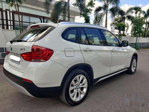 BMW X1 sDrive20d 2012 AT for sale in Hyderabad 