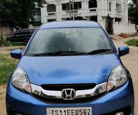 Honda Mobilio V (O), i-DTEC, 2015, MT in Hyderabad 