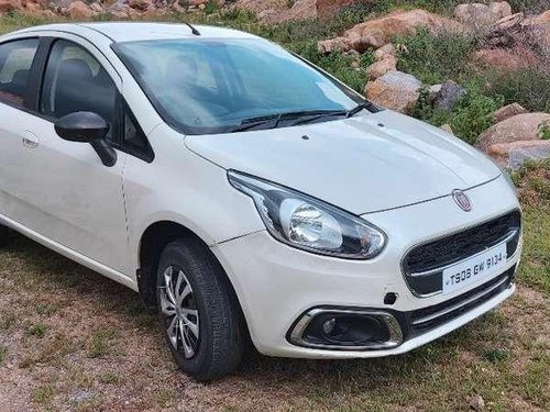 Used Fiat Punto 2015 MT for sale in Hyderabad 