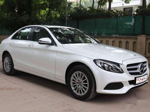 Mercedes-Benz C-Class C 220 CDI Style, 2017, AT in Ahmedabad 