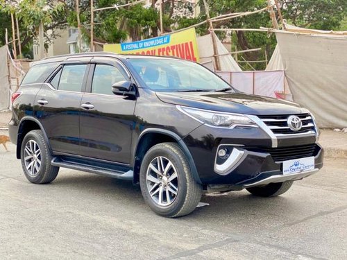 2017 Toyota Fortuner 4x4 AT for sale in Mumbai 