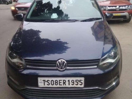 Used Volkswagen Polo 2015 MT for sale in Hyderabad 