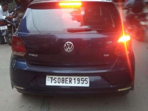 Used Volkswagen Polo 2015 MT for sale in Hyderabad 