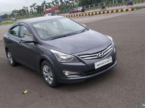 2016 Hyundai Fluidic Verna MT for sale in Mumbai 