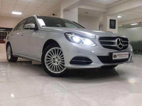 Used 2016 Mercedes Benz E Class AT for sale in Pune 