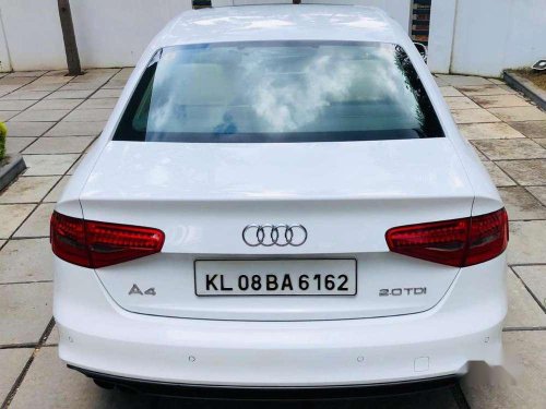 Used Audi A4 2.0 TDI 2012 AT for sale in Tirur 