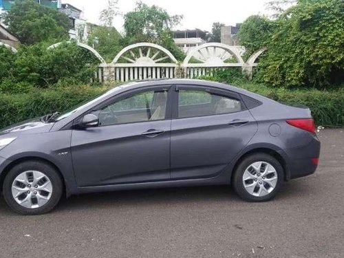 2016 Hyundai Fluidic Verna MT for sale in Mumbai 