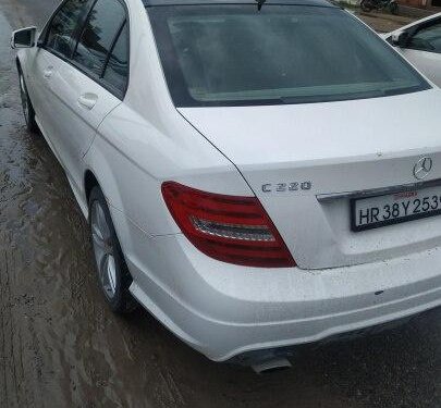 Used 2013 Mercedes Benz C-Class AT for sale in Sangrur 