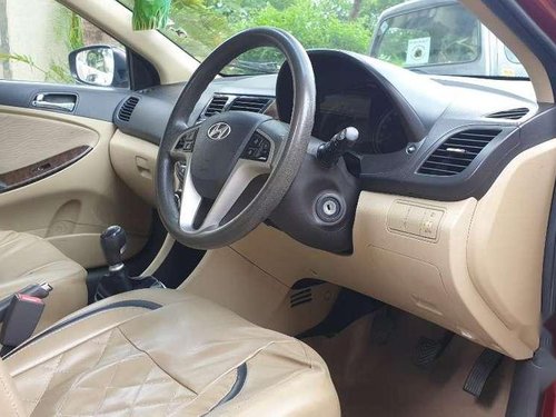 Hyundai Verna Fluidic 1.6 VTVT SX, 2015, MT in Mumbai 