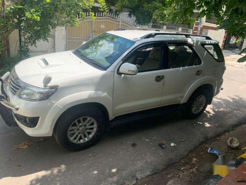 Used 2013 Toyota Fortuner 4x2 Manual MT for sale in Hyderabad 