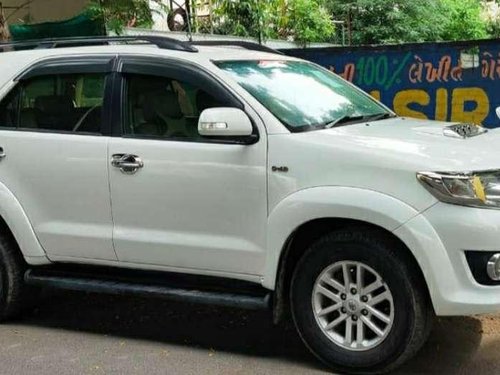 Used 2012 Toyota Fortuner MT for sale in Ahmedabad 