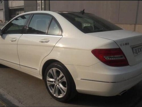 Used Mercedes Benz C-Class 2012 AT for sale in New Delhi