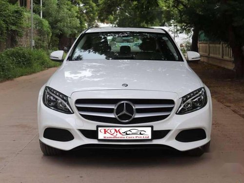 Mercedes-Benz C-Class C 220 CDI Style, 2017, AT in Ahmedabad 