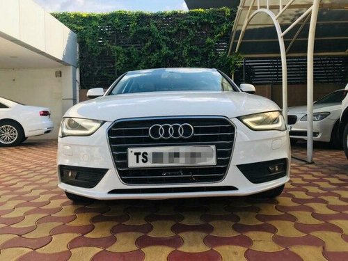 Used Audi A4 35 TDI Technology 2015 AT for sale in Hyderabad