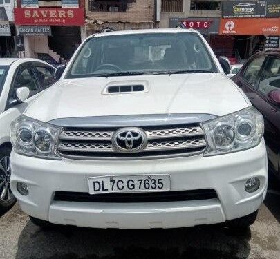 Used 2011 Toyota Fortuner MT for sale in New Delhi