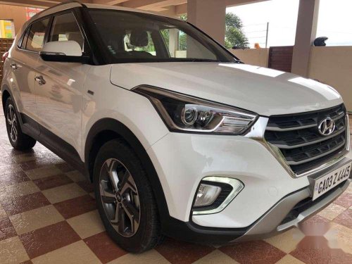 Used 2020 Hyundai Creta 1.6 SX AT for sale in Goa 