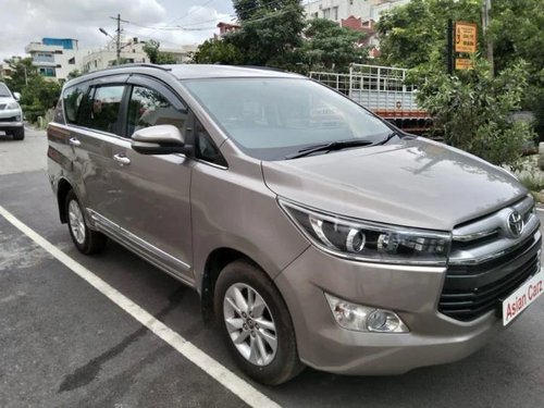2016 Toyota Innova Crysta 2.4 VX MT for sale in Bangalore