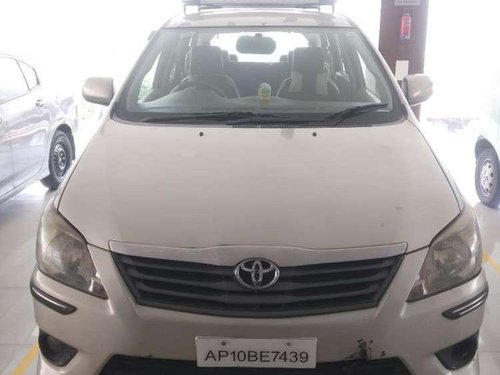 Used 2013 Toyota Innova MT for sale in Hyderabad 