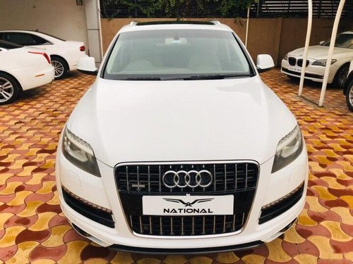 Used 2014 Audi Q7 AT for sale in Hyderabad