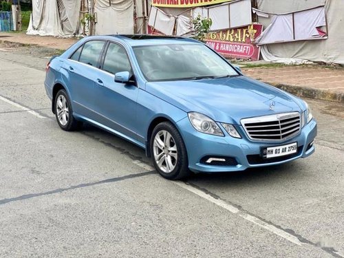 Mercedes-Benz E-Class E350 2010 AT for sale in Mumbai 