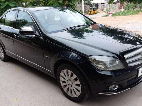Used Mercedes-Benz C-Class 2009 AT for sale in Secunderabad 