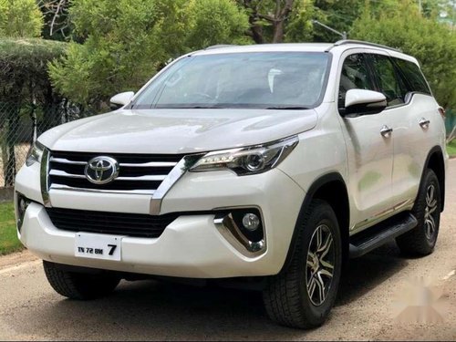 Used Toyota Fortuner 2017 AT for sale in Tirunelveli 