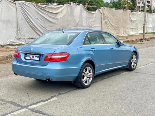 Mercedes-Benz E-Class E350 2010 AT for sale in Mumbai 