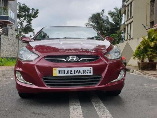 Hyundai Verna Fluidic 1.6 VTVT SX, 2015, MT in Mumbai 