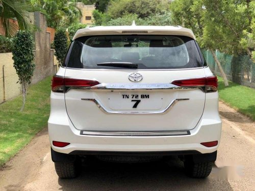 Used Toyota Fortuner 2017 AT for sale in Tirunelveli 