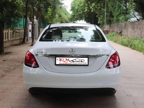 Mercedes-Benz C-Class C 220 CDI Style, 2017, AT in Ahmedabad 