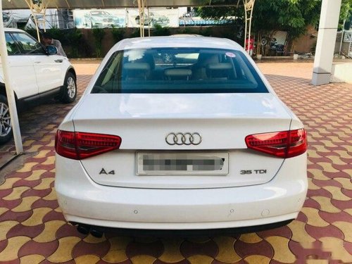 Used Audi A4 35 TDI Technology 2015 AT for sale in Hyderabad