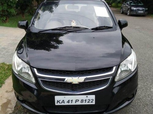 Used Chevrolet Sail 2013 MT for sale in Bangalore 