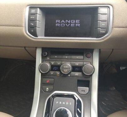 2014 Land Rover Range Rover Evoque AT in Mumbai 