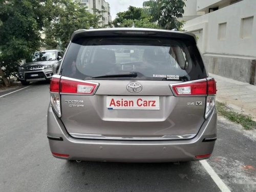 2016 Toyota Innova Crysta 2.4 VX MT for sale in Bangalore