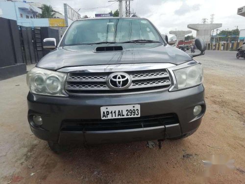 Used 2011 Toyota Fortuner MT for sale in Hyderabad 