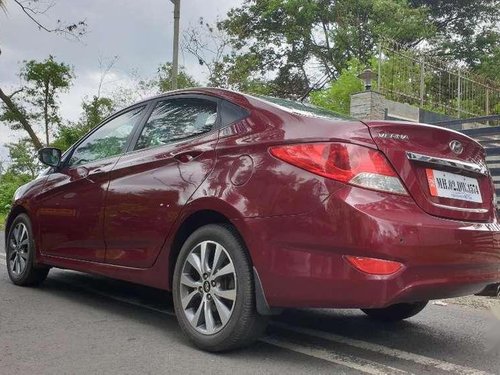 Hyundai Verna Fluidic 1.6 VTVT SX, 2015, MT in Mumbai 