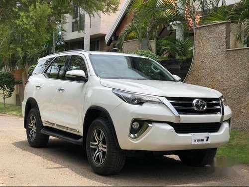 Used Toyota Fortuner 2017 AT for sale in Tirunelveli 