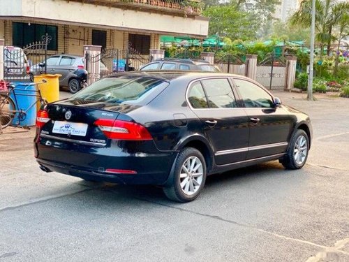 2015 Skoda Superb Elegance 2.0 TDI CR AT in Mumbai 