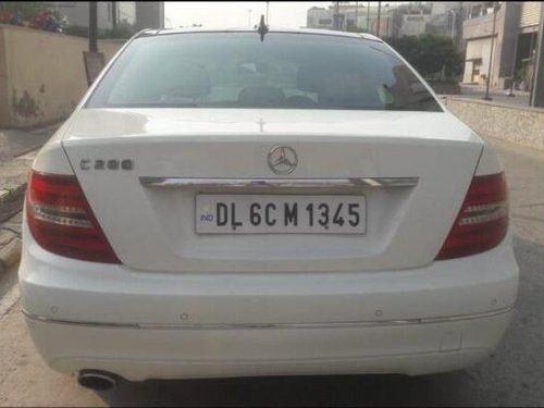 Used Mercedes Benz C-Class 2012 AT for sale in New Delhi