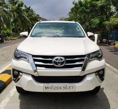 Used 2017 Toyota Fortuner 4x2 AT for sale in Mumbai 