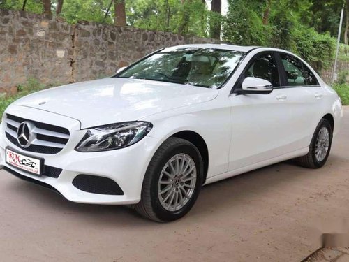 Mercedes-Benz C-Class C 220 CDI Style, 2017, AT in Ahmedabad 