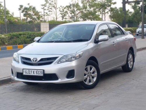 Toyota Corolla Altis Aero D 4D J 2012 MT for sale in Ahmedabad 