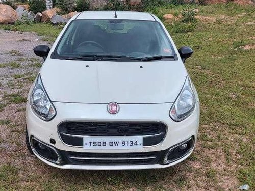 Used Fiat Punto 2015 MT for sale in Hyderabad 