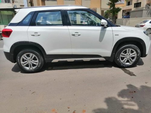 Used Maruti Suzuki Vitara Brezza 2018 MT for sale in Ahmedabad